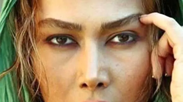 آنا نعمتی در تست گریم جدید