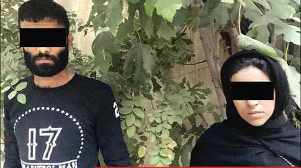 عکس زن خائن و  قاتل شوهرش که دیروز اعدام شد / وقیح ترین جنایت + جزییات