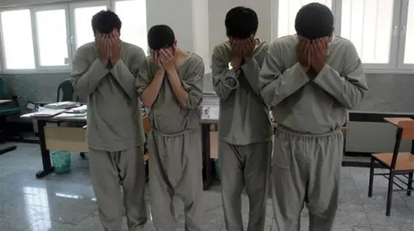 دستگیری سارقان شرور منطقه تهران‌ پارس