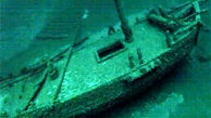 کشف کشتی غرق شده پس از 200 سال +عکس