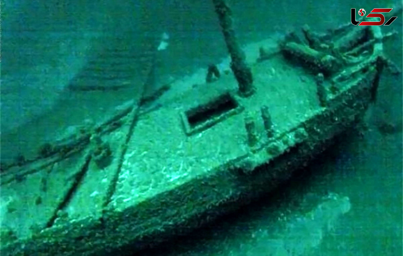 کشف کشتی غرق شده پس از 200 سال +عکس
