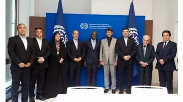 حضور اثرگذار هیئت جمهوری اسلامی ایران در اجلاس سازمان بین‌المللی کار
