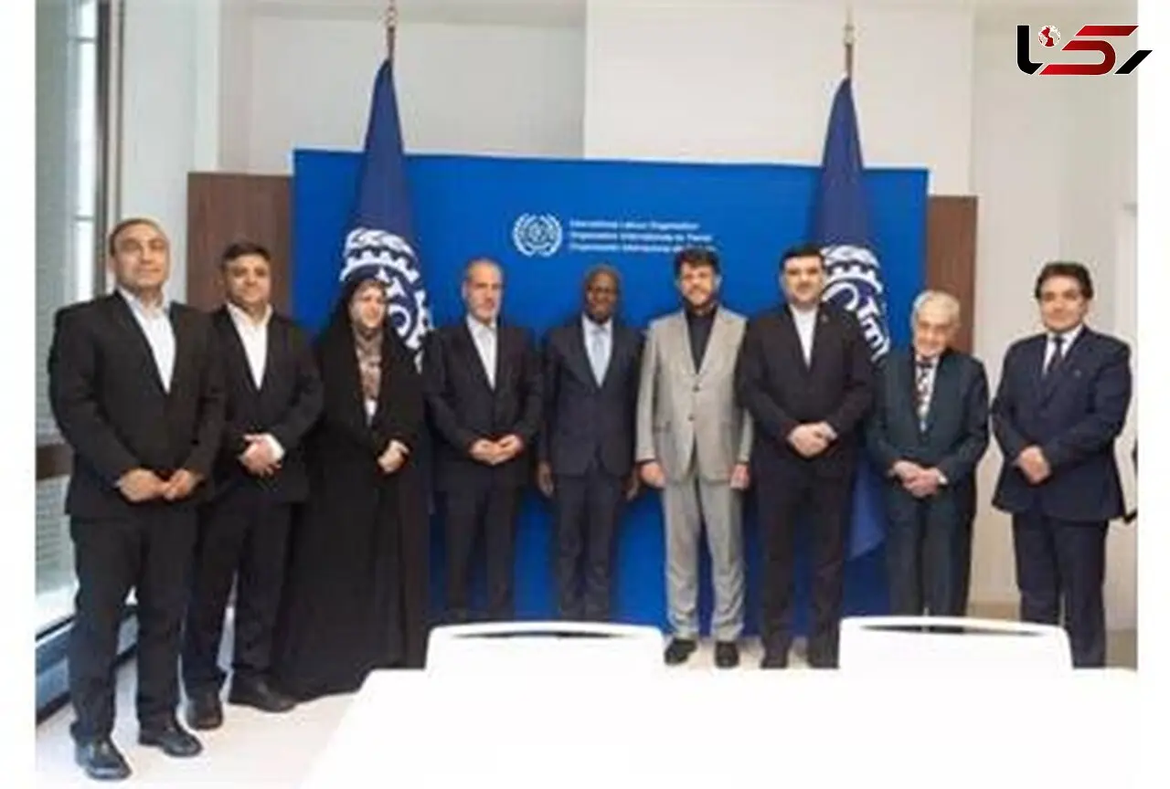 حضور اثرگذار هیئت جمهوری اسلامی ایران در اجلاس سازمان بین‌المللی کار
