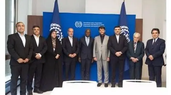 حضور اثرگذار هیئت جمهوری اسلامی ایران در اجلاس سازمان بین‌المللی کار
