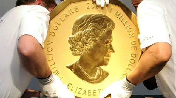 سرقت سکه طلای 100 کیلویی در آلمان + عکس 