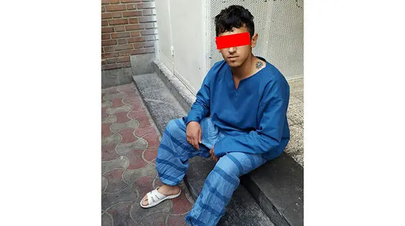 قتل در مرتضی گرد بخاطر علاقه مشترک به یک دختر/اوباش فراری به دام افتاد + عکس