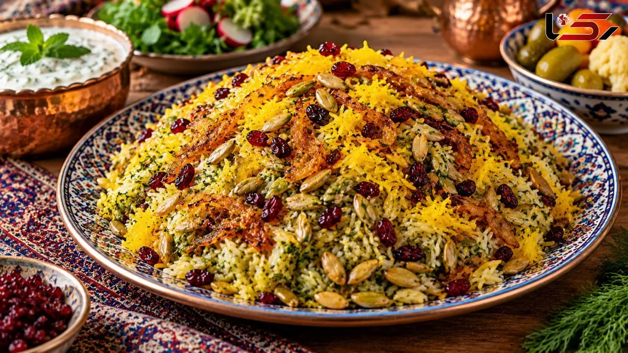 طرز تهیه تخمه پلو