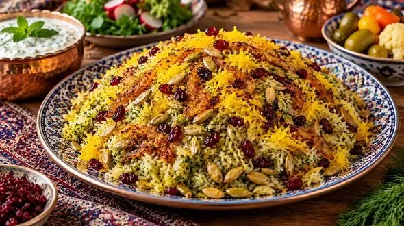 طرز تهیه تخمه پلو