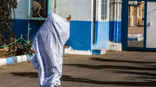 خدا  آرزوی کودک برای آزادی مادرش از زندان را شنید + فیلم