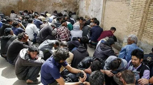 اجرای طرح جمع آوری معتادان متجاهر در تربت جام