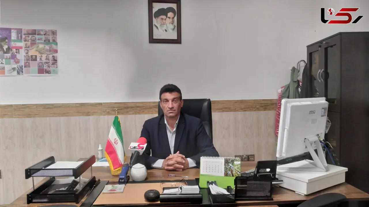 دیده شدن یک قلاده پلنگ در تقرتپه