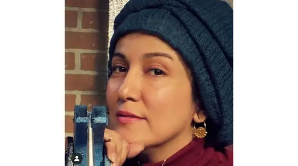 چهره بدون گریم پانته آ بهرام