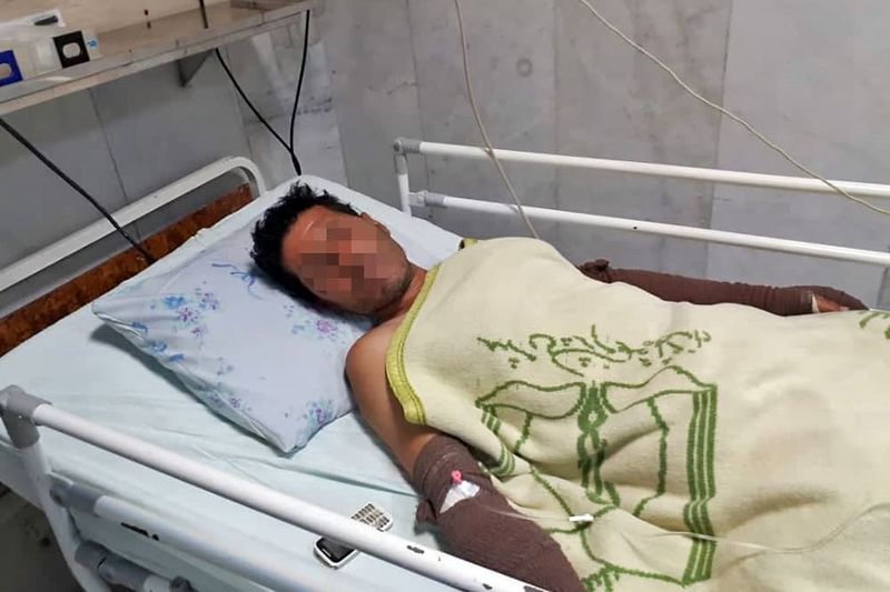 سوختگی  4 مرد مشهدی در آتش سوزی تعمیرگاه 