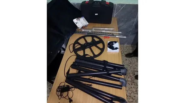 
دستگیری باند حفاری غیرمجاز در دیشموک