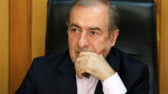 الویری در سوگ پدر داغدار شد / پیام تسلیت دکتر عارف