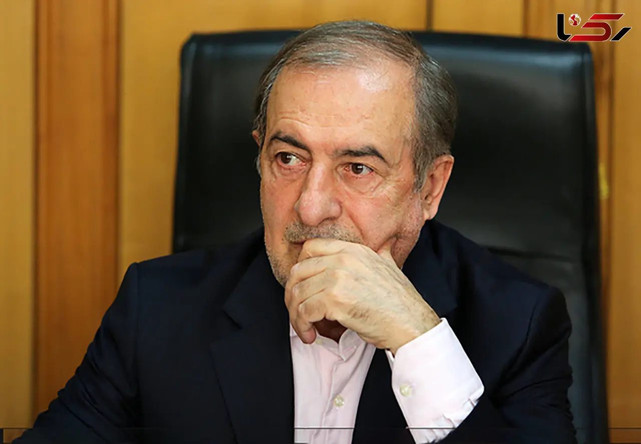 الویری در سوگ پدر داغدار شد / پیام تسلیت دکتر عارف