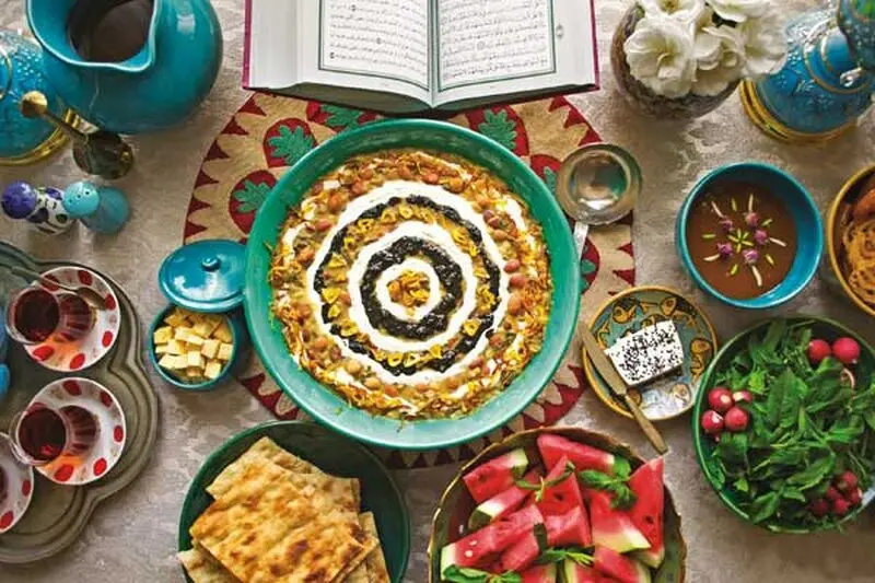 سفره افطاری