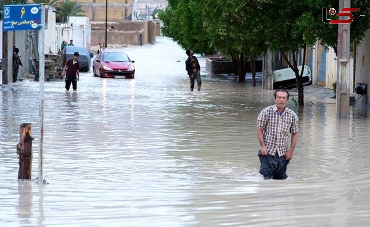 اخطاریه سازمان هواشناسی نسبت به سیلاب ناگهانی در استان‌های خزر