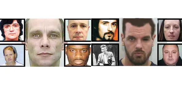 خطرناک ترین قاتلان انگلیس / یک زن که 10 نفر را کشت+عکس