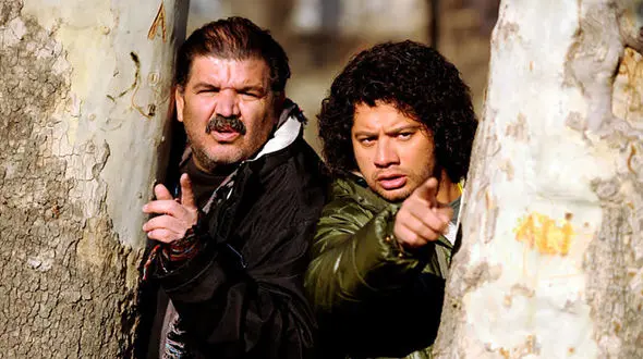 سکانس خنده دار سریال موج و صخره