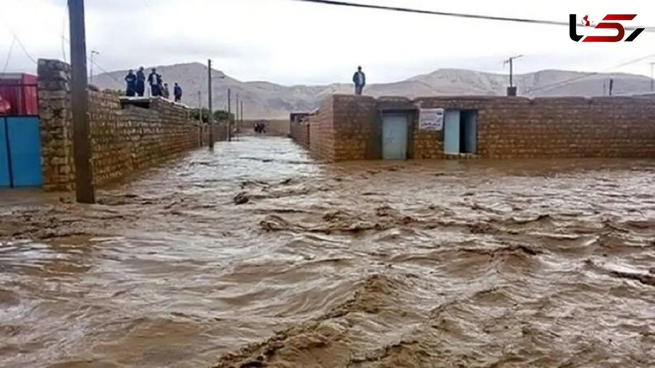 وقوع سیل‌ در 6 استان / خسارت باران به محصولات کشاورزی در 10 استان / گرد و غبار در 12 استان 