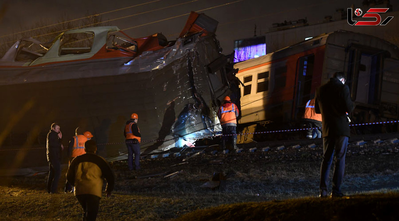 برخورد دو قطار در مسکو دهها زخمی برجاگذاشت