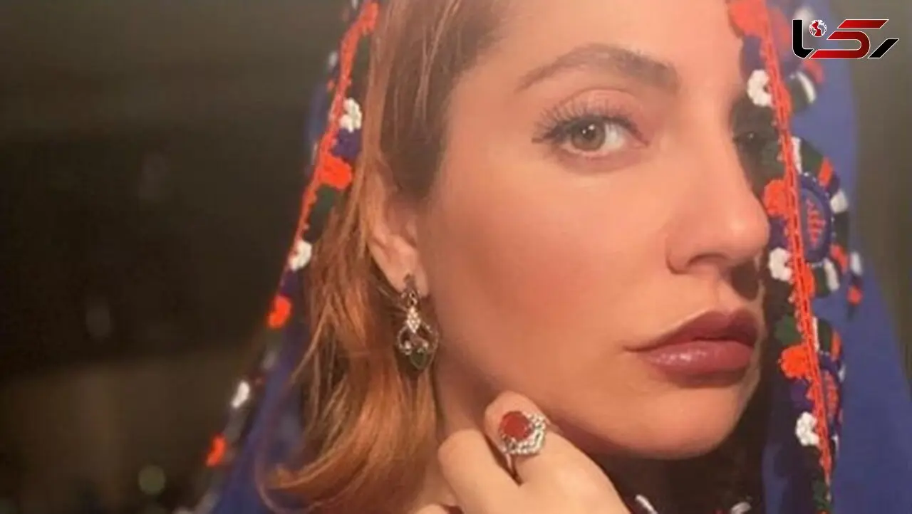 تیپ خاص مهناز افشار در خارج + عکس