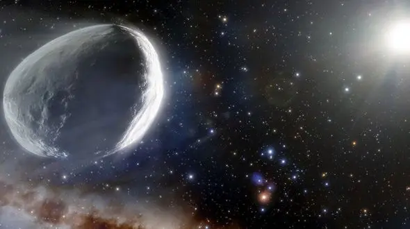 عظیم‌ ترین دنباله‌ دار کشف‌ شده به سمت زمین می آید