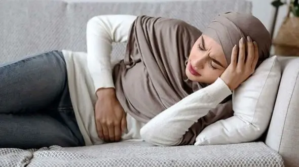 حدود ۲۵ درصد افراد در طول یا قبل از پریود دچار اسهال می شوند 