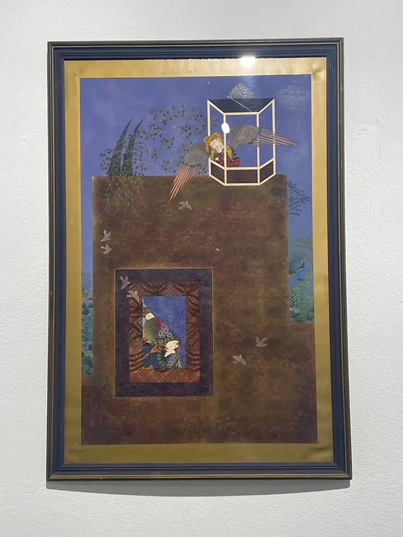 نظاره گر عشق ١٣٧٦ گواش