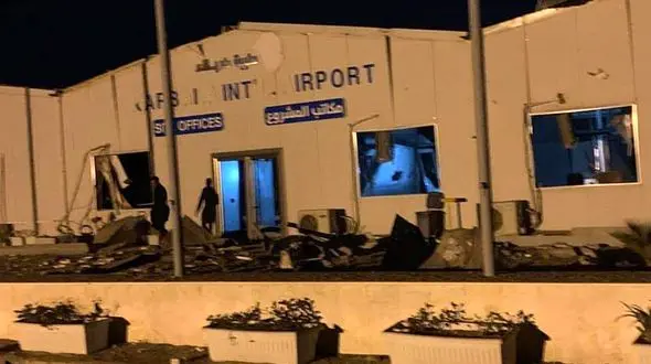 فیلم و تصاویر حمله هوایی وحشیانه آمریکا به کربلا 