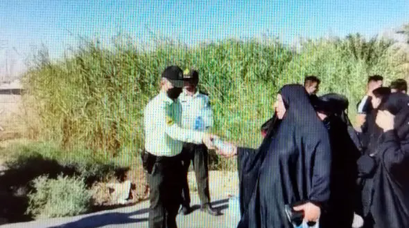 پیاده‌روی جاماندگان اربعین حسینی در آبادان