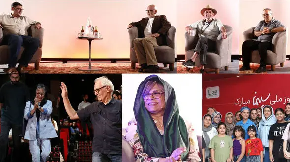 استقبال خوب مردم از خاطره‌بازی هنرمندان در شب‌های سینمایی شهریور