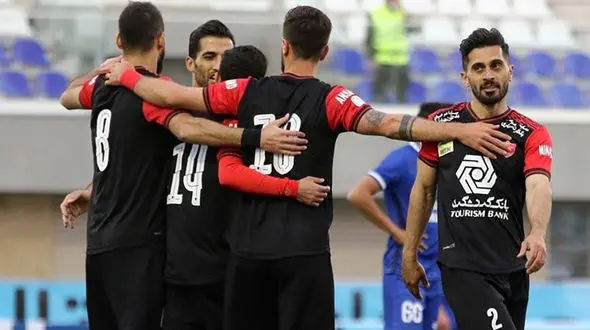 بیانیه  پرسپولیس پس از قهرمانی نیم‌فصل