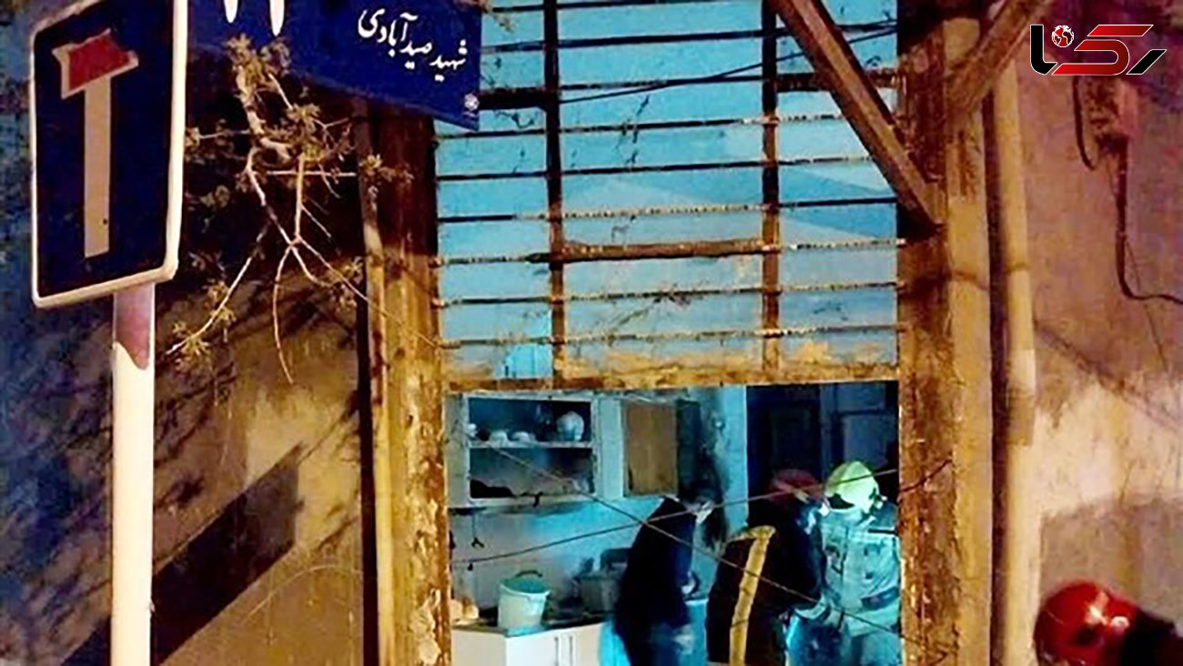 سوختگی زن مشهدی در اثر انفجار خانه + عکس