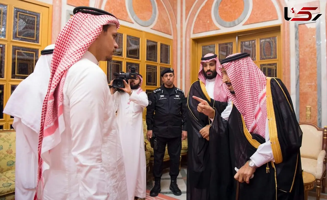 دیدار وقیحانه بن سلمان با  خانواده خاشقجی!+ تصاویر 