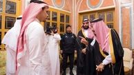 دیدار وقیحانه بن سلمان با  خانواده خاشقجی!+ تصاویر 