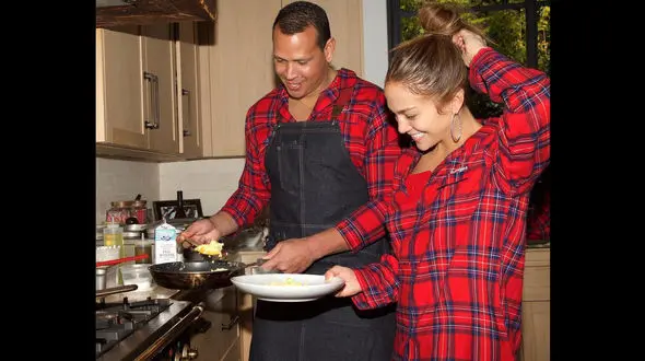 عکس جدید از دوران نامزدی جنیفرلوپز + عکس