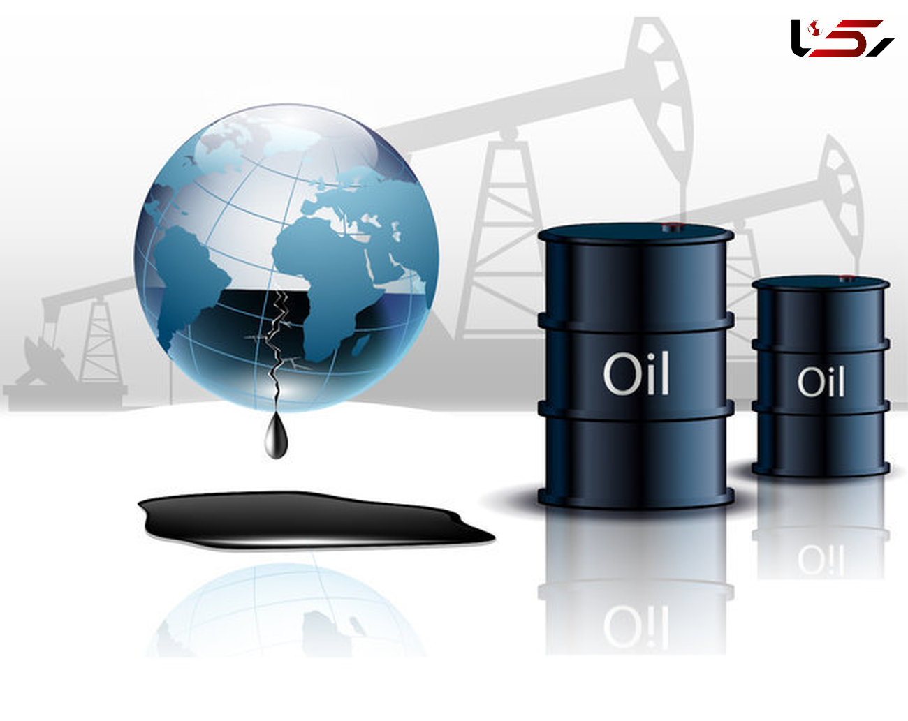 صادرات نفت ایران رو به افزایش