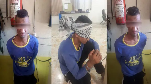 خانواده جوان کفترباز پلیس آبادان را با سنگ زدند + فیلم و عکس