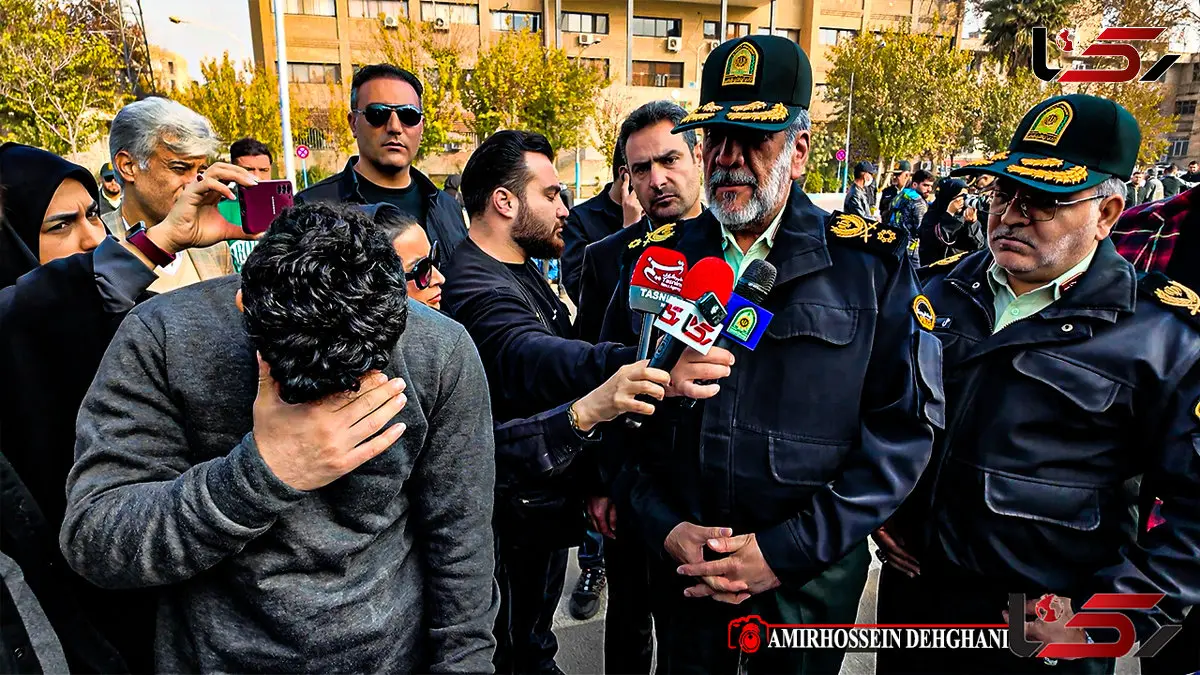 فیلم / سوپرایز سردار محمدیان به صاحب خودروی سرقتی / هشدار رئیس پلس تهران به دزدان