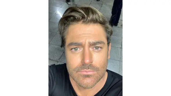 محمدرضا گلزار  شبیه  دیوید بکهام شد + مقایسه عکس های تقلیدی