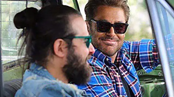  قطع همکاری هومن سیدی و محمدرضا گلزار 