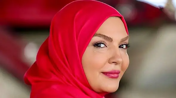 منقلب شدن و گریه‌های بازیگر سینما و تلویزیون روبروی گنبد امام حسین (ع)