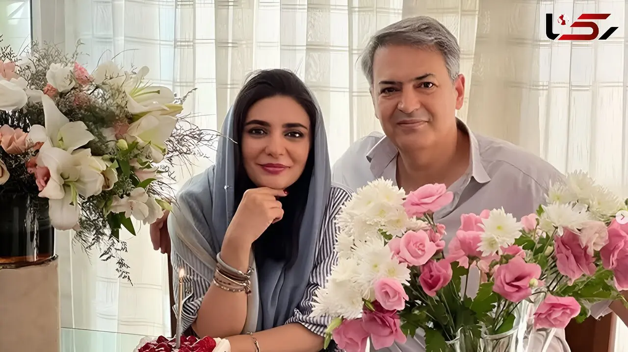عکس ها / حماسه معماری ایرانی در خانه دوبلکس لیندا کیانی و دوقلوهاش/ از فرش اصیل ایرانی خوشرنگ تا حوض سه طبقه و چیدمان فوق لوکس