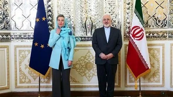 توصیه ظریف به موگرینی درباره ترامپ و برجام