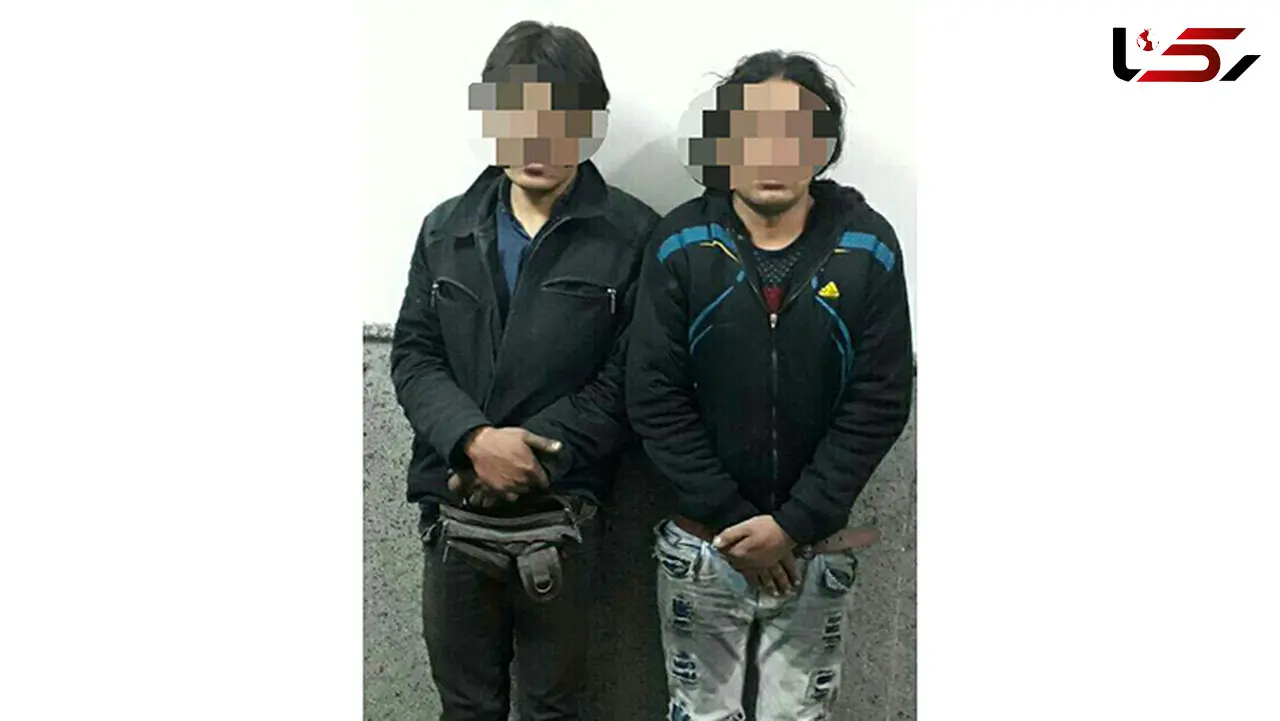 این دزدان دیوانه با نیسان اتوبان کرج را به هم ریختند!+ عکس