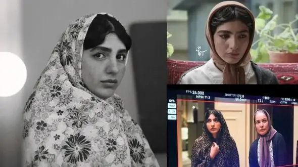 بنفشه ریاضی بازیگر نقش سپیده سریال تاسیان با چهره متفاوتش بیرون سریال همه را شگفت زده کرد!