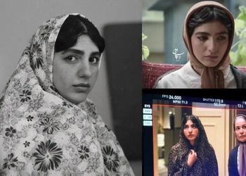 بنفشه ریاضی بازیگر نقش سپیده سریال تاسیان با چهره متفاوتش بیرون سریال همه را شگفت زده کرد!