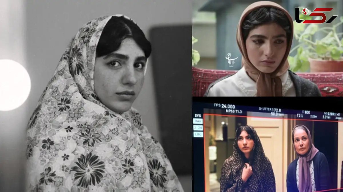 بنفشه ریاضی بازیگر نقش سپیده سریال تاسیان با چهره متفاوتش بیرون سریال همه را شگفت زده کرد!
